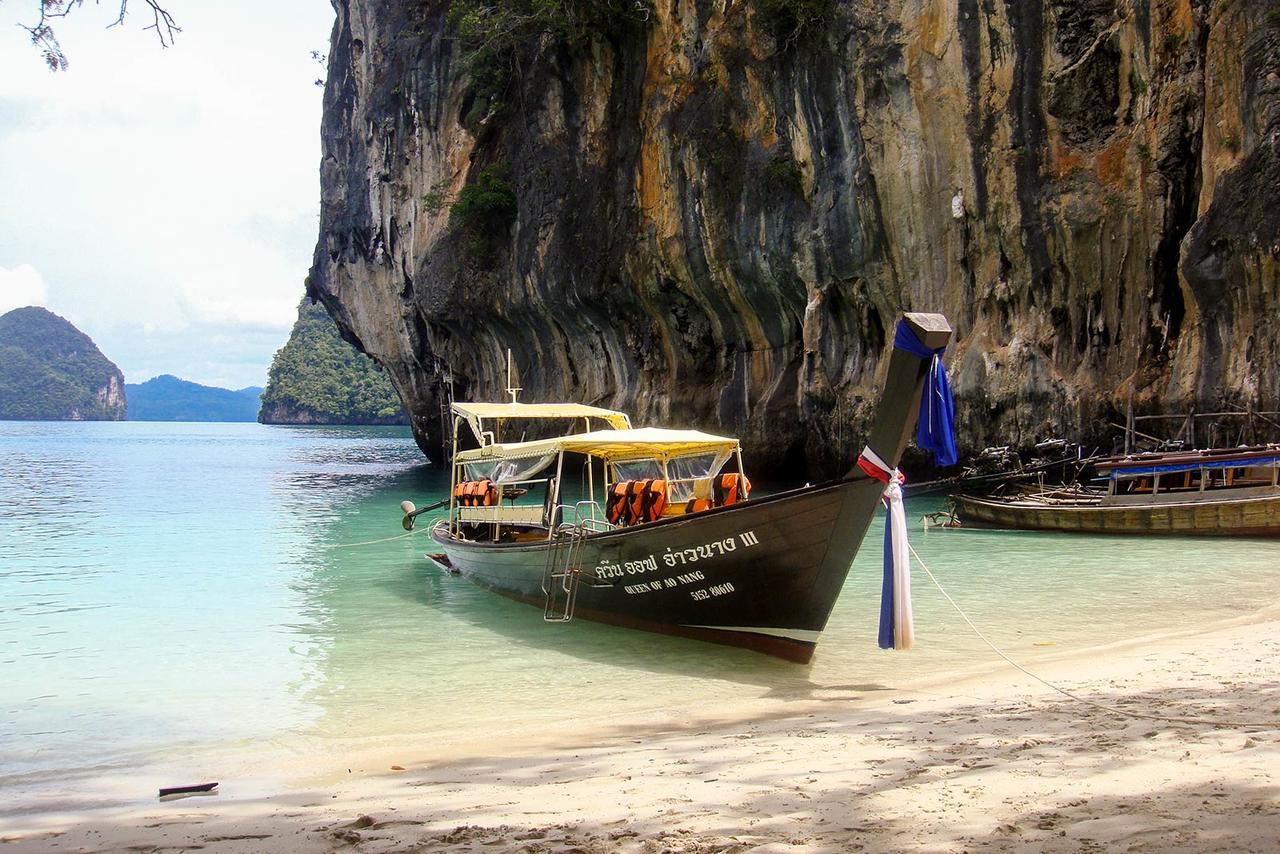Khaothong Terrace Resort Krabi town Exterior foto